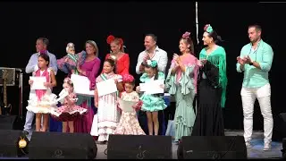Entrega de premios, menciones, sorteo de Damas/os, y Reyes de la Feria de Ubrique 2024