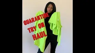 BOOHOO/ FASHIONNOVA QUARANTINE Try On Haul
