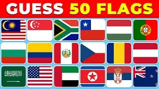 Guess the Flag Quiz | World Flags Challenge #3