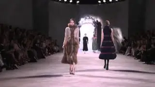 Ulyana Sergeenko Haute Couture FW 2013-14 runway official video