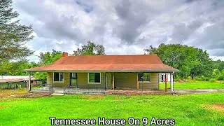 Tennessee Cheap Houses For Sale on 9 Acres | $189k | South Holston Lake | Tennessee Fixer Upper