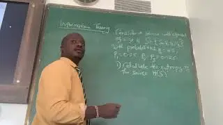 Digital Communications Principles Lec 5: Introduction to Information Theory