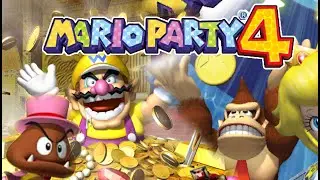 Can't Stop Winning - Mario Party 4 (Bit Runners Livestream Archive)