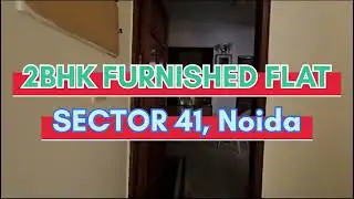 2BHK Fully Furnished Flat Available in Sector41 Noida || Property For Rent in Noida ||