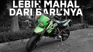 KAWASAKI KSR 110 CBU JEPANG 2008