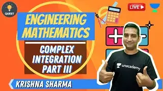 Complex Integration (Part 3) | Engineering Mathematics | Krishna Kumar Sharma