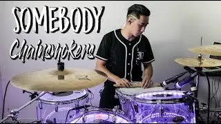The Chainsmokers - Somebody // Vibratto Remix // Gerard Christian Drum Remix