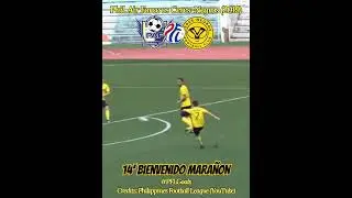 #pflgoals Philippine Air Force 🛩️ vs Ceres-Negros ⚫🟡 (Bienve free-kick ⚽) #pfl2019 #ceresnegros #paf