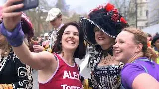 London Landmarks Half Marathon 2019 Livestream