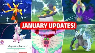 JANUARY MONTH UPDATES IN POKEMON GO IN TAMIL | EVENT DETAILS IN TAMIL