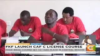 FKF roll out CAF lincense coaching course