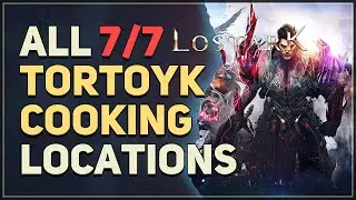 Lost Ark All Tortoyk Cooking Locations