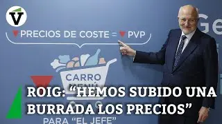 Juan Roig, presidente de Mercadona: 