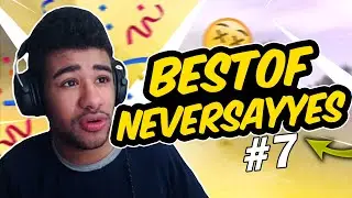 BEST OF NEVERSAYYES #7 - NEVER A LA MANETTE,  RAGE, DRÔLE, IMITATION, GÊNANT 😂 (Mushway)