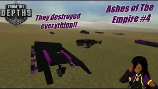 ATTACKING THE  WHITE FLAYERS WAS A MISTAKE!!|| From the depths AoTE #4