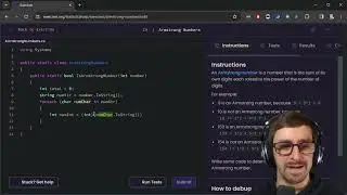 C# | Armstrong Numbers