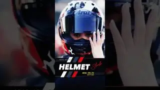 🇯🇵 𝗔𝗥𝗔𝗜 : RX-7V EVO IOM TT 2022 #helmet #arai #motobike #girl #bikelover