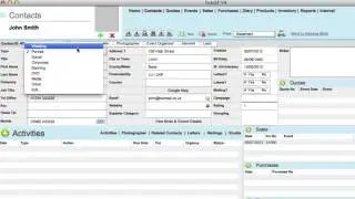 Photography Management Software | Tag Contacts
