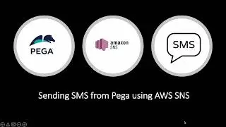 Отправка SMS из Pega с помощью AWS SNS #pega #pegadev #pegahelp #aws #sns