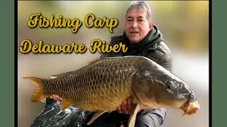 Fishing on Delaware River PA - Oct. 22 and 23, 2022