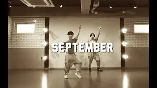 SEPTEMBER / CHOREOLOGY by SALSATION® CHOREOGRAPHY by CEI RYON