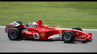 2005 Ferrari F2005 - ABD Indianapolis Motor Speedway Turu