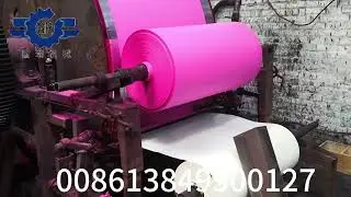 Paper dyeing machine