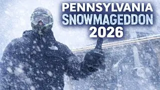 I’ve Never Seen Snow Like This | Pennsylvania Snowmageddon 2026
