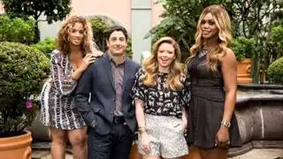 Jason Biggs, Natasha Lyonne, Laverne Cox y Dascha Polanco en M&eacute;xico con Orange is the New Black