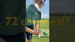 A 72&deg; Wedge?! This Thing is Wild 🤯