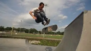 Raw clip: James McNulty nollie inward heelflip fakie