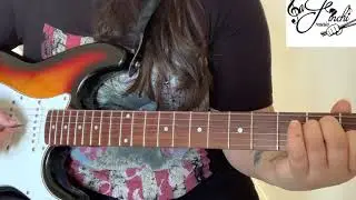 How To Play RSL Rock School Guitar Debut - Hey Joe