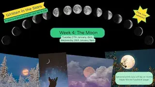 Written in the Stars - Lesson 4 - The Moon