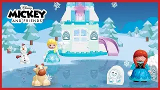 LEGO DUPLO Disney New Episodes Frozen | Play with Elsa, Anna & Olaf
