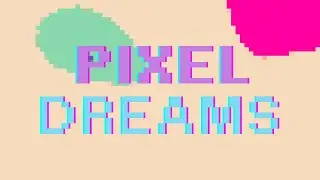 Colorful Pixel Art 🌈 | Retro Aesthetic Animation 4K | Relaxing Loop for Creative Inspiration