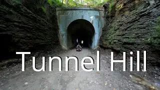 Tunnel Hill - Illinois by Recumbent Trike