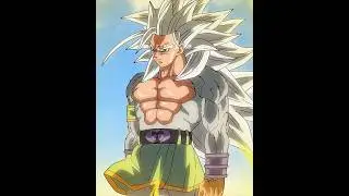 Goku Turns Into Super Saiyan 5🔥| Dragon Ball AF #shorts