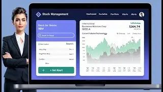 Full stack stock management system in PHP | source code 