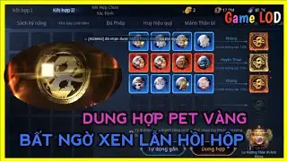 GAME MIR4 - Dung hợp PET V&Agrave;NG lần 2 qu&aacute; bất ngờ với kết quả | GAME LOD