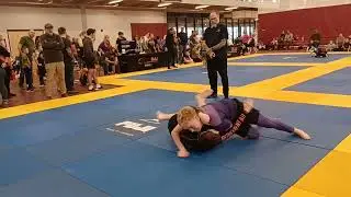 Fuji Bjj Richmond, KY competition, Older opponent 2025