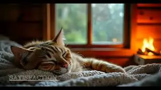 &ldquo;Come in a relaxing moment between the warmth of the fire and the sound of the rain inside  hut.&rdquo; 💦🐈