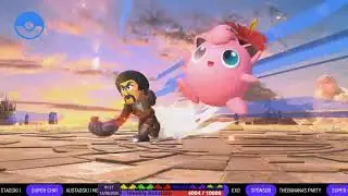 Team Combo: Final Smash into Rest