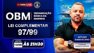 LIVE #055 - LEI COMPLEMENTAR 97/99 - PROFESSOR ARTHUR DAMASCENO