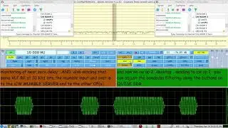 QUISK SDR APP for VLF RF over ip on MUMBLE - CW at 10 Khz with QUISK SDR RCVR has several advantages