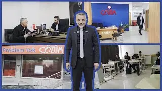 GÖKTÜRK ÇÖZÜM KURSU İNCELEMESİ  | Kurum Ziyareti ve Ropörtaj