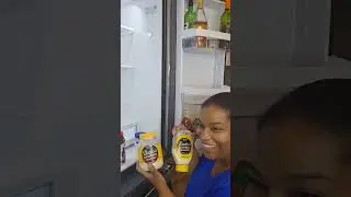 Cleaning out my refrigerator 