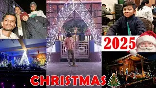 Christmas Day 2025 🎄 | Fair, Rides & Cousins Masti