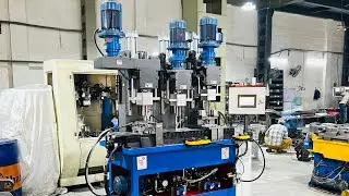 Drilling / Reaming / Flat Counter  Machine With Servo Transfer Table # THAKUR AUTOMATION SYSTEMS