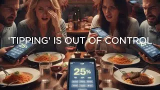 Why Everyone Is Fed Up With Tipping Culture? | Tipflation and Tip creep Explained