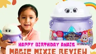 Happy Birthday Anais - Magic mixie review